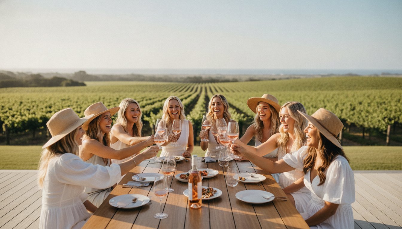 The Ultimate Checklist for Planning a Hen Party Wine Tour on the Mornington Peninsula
