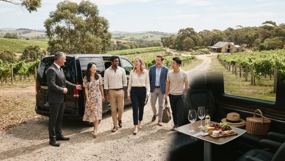 Winery Chauffeur Melbourne: The 2026 Guide to Luxury Designated Driver Services