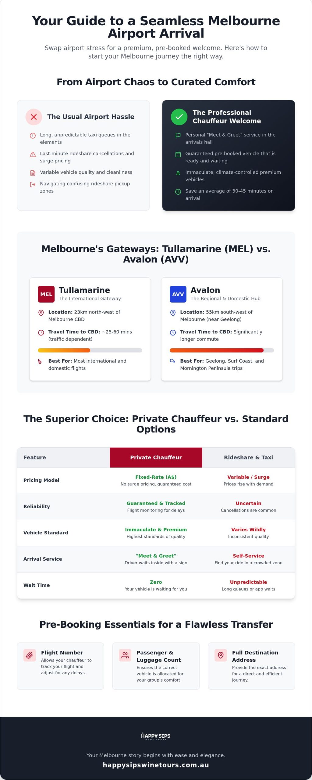 Airport Transfer Melbourne: The 2026 Guide to Reliable Chauffeur Services