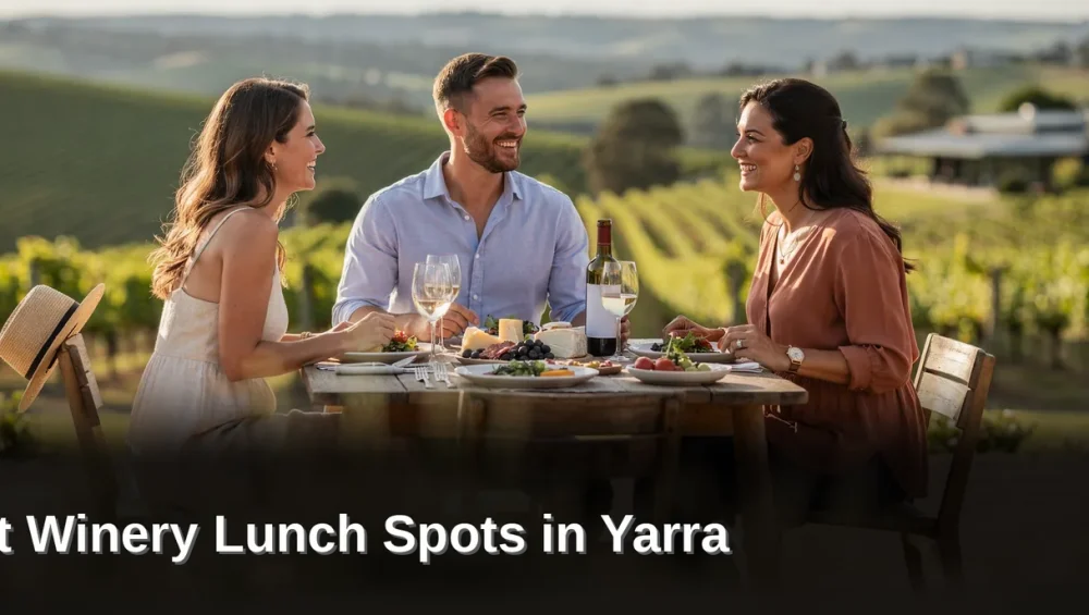 The Yarra Valley is renowned for its premium Pinot Noir, Chardonnay, and sparkling wines, making