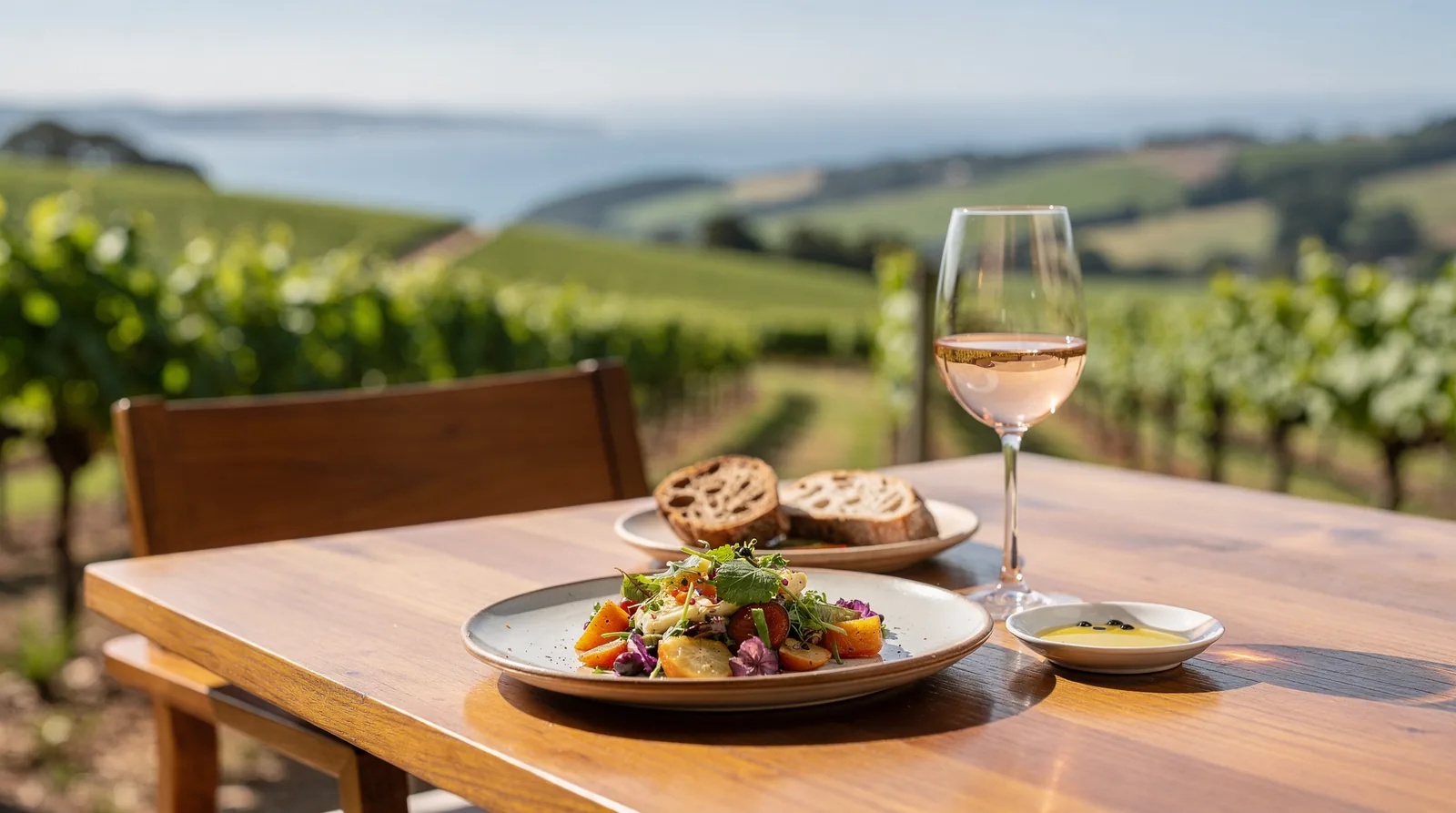 The Mornington Peninsula is one of the most beautiful wine regions in Australia, with more
