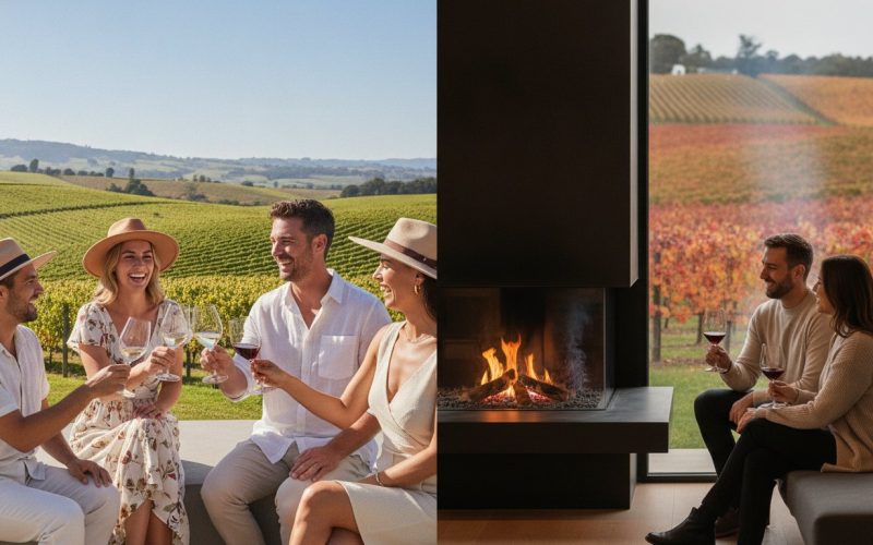 Best Season for Private Yarra Valley Wine Tours: 2026 Guide