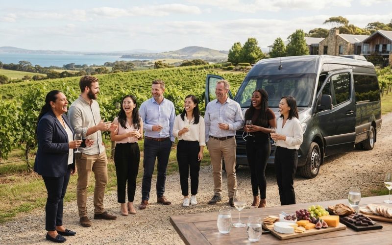Corporate Wine Tour Mornington Peninsula: Team-Building Ideas for 2026