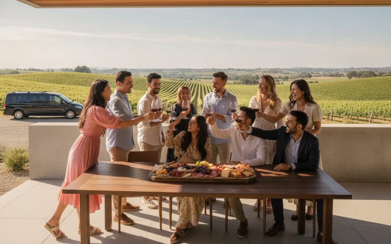 How to Organise the Ultimate Private Group Wine Tour in Melbourne (2026 Guide)