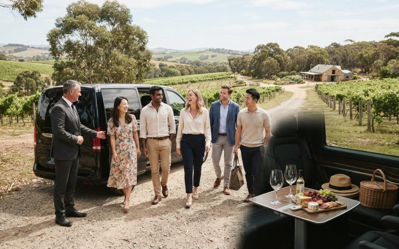 Winery Chauffeur Melbourne: The 2026 Guide to Luxury Designated Driver Services