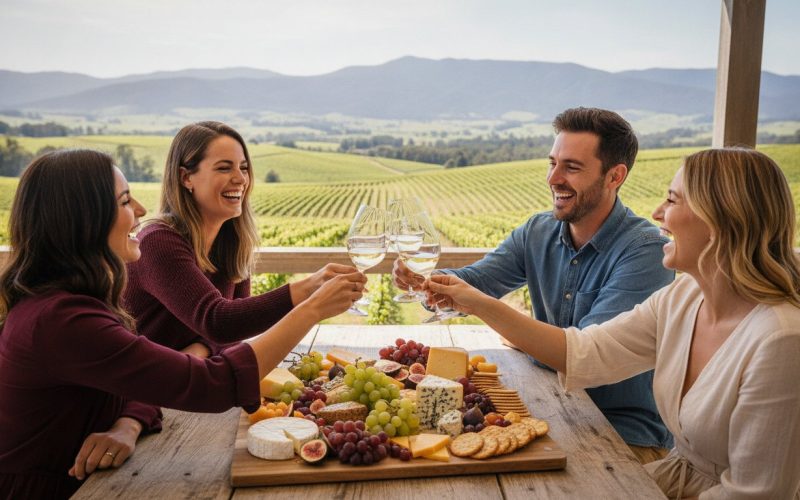 How to Plan the Perfect Yarra Valley Wine and Cheese Tour in 2026