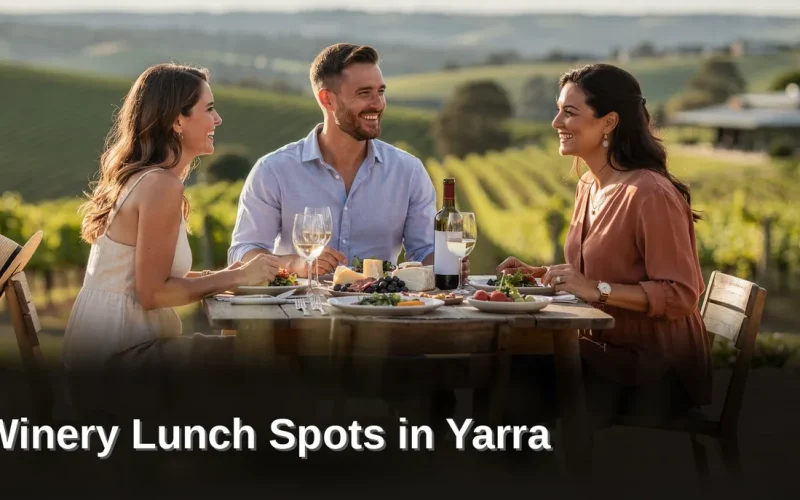 The Yarra Valley is renowned for its premium Pinot Noir, Chardonnay, and sparkling wines, making